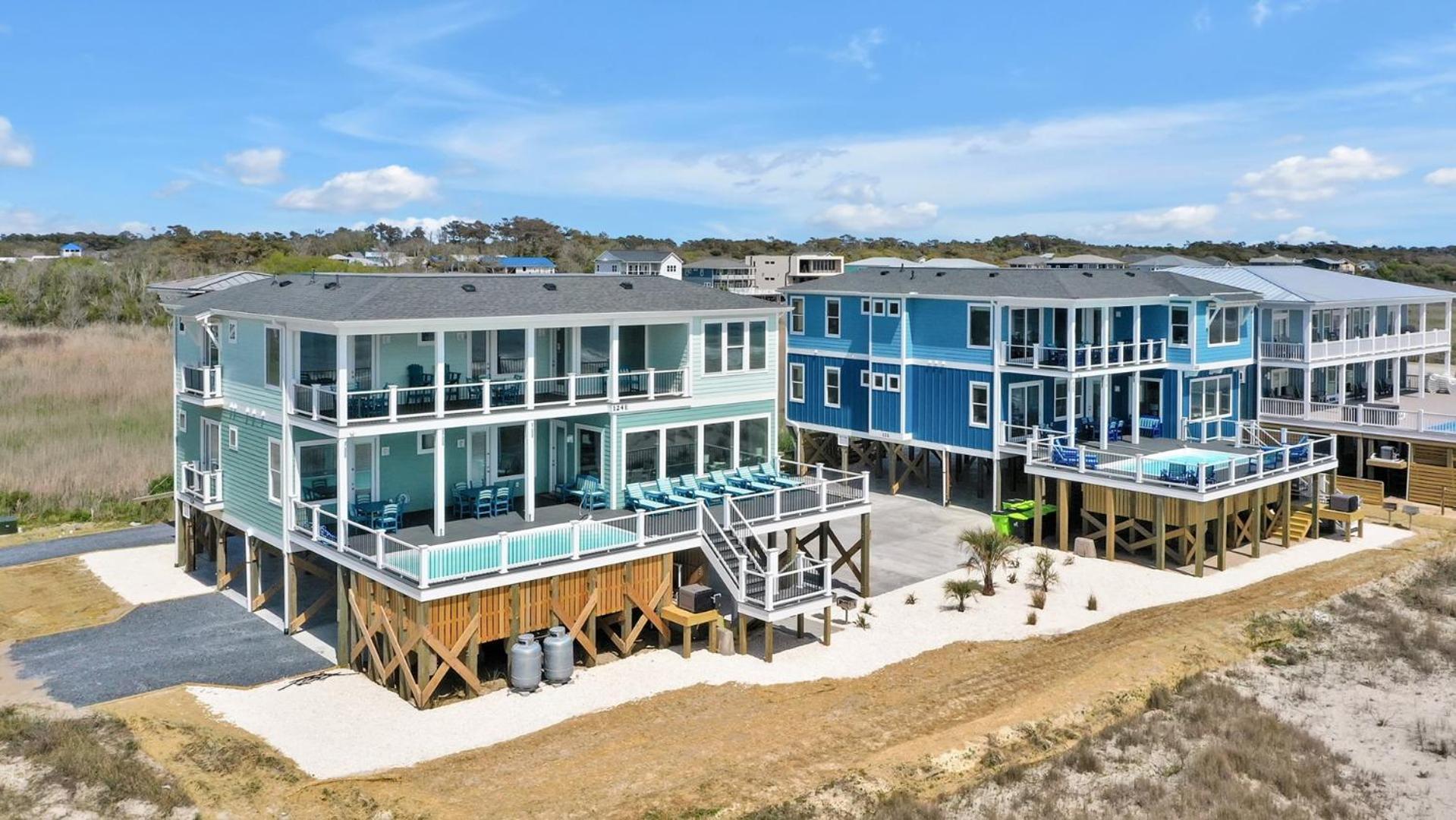 Aquila West Villa Oak Island Exteriör bild